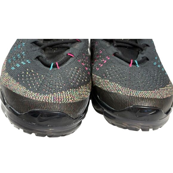 Nike Air VaporMax Flyknit Multicolor Anthracite Running Shoes DV1678 008 Mens 12 main image 11
